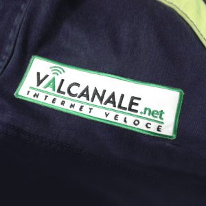Patch termoadesivo ricamato
