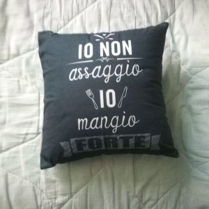 Cuscino personalizzato